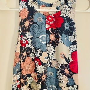 LOFT Floral Tank